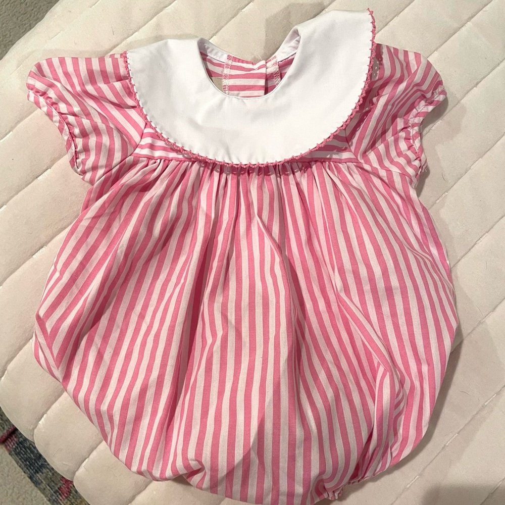 TBBC Pink Stripe Bubble